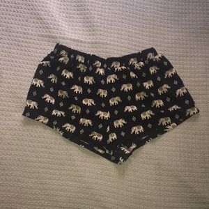 Elephant soft shorts